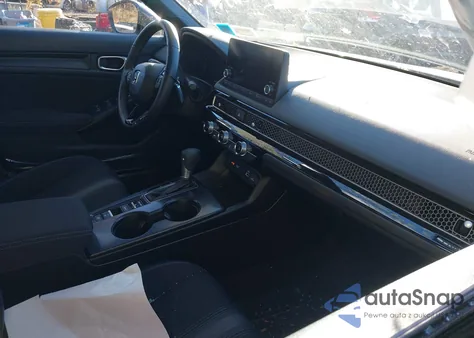 2024 Honda Civic Sport z USA, uszkodzony, nr VIN 19XFL2H86RE019079